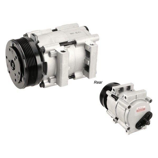 Denso® - Ford Taurus 2001 A/C Compressor with Clutch