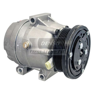 Denso® - A/C Compressor with Clutch