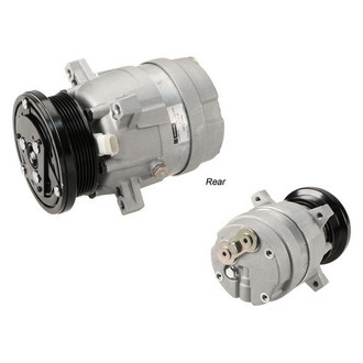 Denso® - A/C Compressor with Clutch