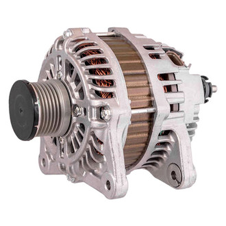 Denso® - Remanufactured Alternator
