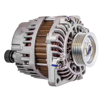 Denso® - Remanufactured Alternator