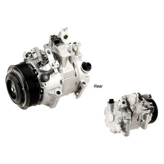 Denso® - A/C Compressor with Clutch