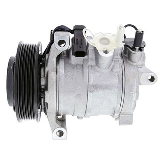 Denso® - A/C Compressor with Clutch