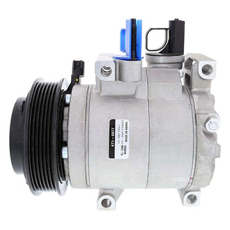Denso® - A/C Compressor with Clutch