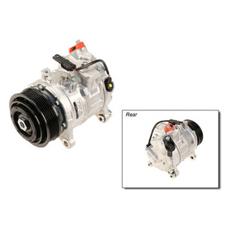 Denso® - A/C Compressor with Clutch