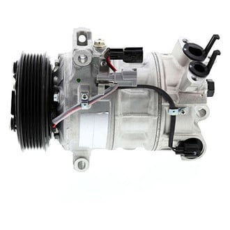 Denso® - A/C Compressor with Clutch