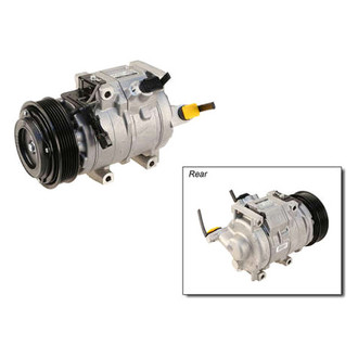 Denso® - A/C Compressor with Clutch