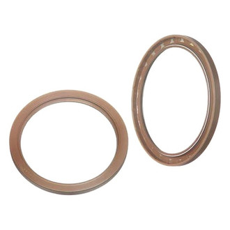 Elring® - Rear Brown Fluor Crankshaft Seal