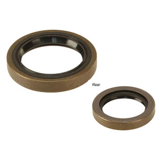 Elring® - Front Driver or Passenger Side Wheel Seal