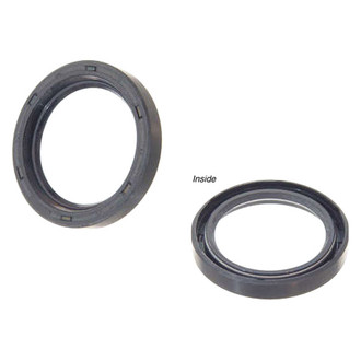 Elring® - Rear Driver or Passenger Side Wheel Seal