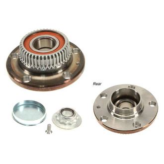 FAG® - Rear Driver or Passenger Side Wheel Bearing and Hub Assembly