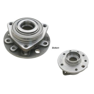 FAG® - Front Driver or Passenger Side Wheel Bearing and Hub Assembly