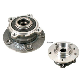 FAG® - Front Driver or Passenger Side Wheel Bearing and Hub Assembly