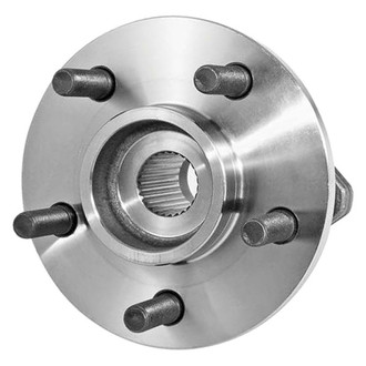 FAG® - Front Driver or Passenger Side Wheel Bearing and Hub Assembly