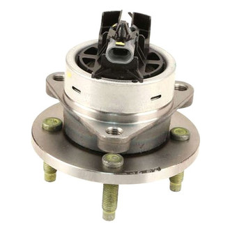 FAG® - Front Driver or Passenger Side Wheel Bearing and Hub Assembly