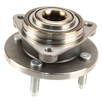 FAG® - Front Driver or Passenger Side Wheel Bearing and Hub Assembly