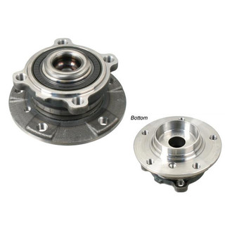 FAG® - Front Driver or Passenger Side Wheel Bearing and Hub Assembly