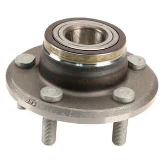 FAG® - Front Driver or Passenger Side Wheel Bearing and Hub Assembly