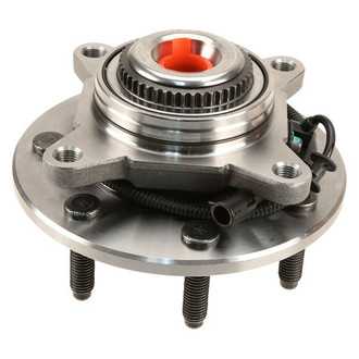 FAG® - Front Driver or Passenger Side Wheel Bearing and Hub Assembly