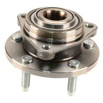 FAG® - Front Driver or Passenger Side Wheel Bearing and Hub Assembly