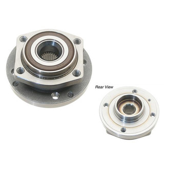 FAG® - Front Driver or Passenger Side Wheel Bearing and Hub Assembly