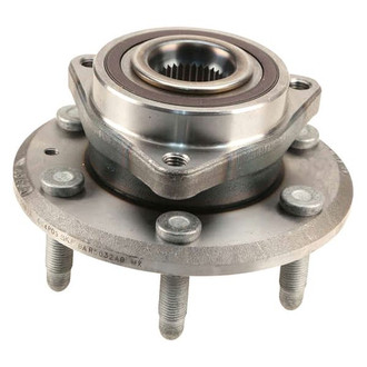FAG® - Front Driver or Passenger Side Wheel Bearing and Hub Assembly