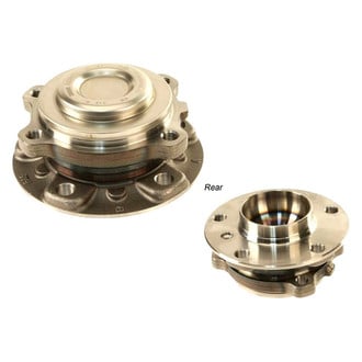 FAG® - Front Driver or Passenger Side Wheel Bearing and Hub Assembly