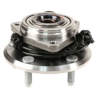 FAG® - Front Driver or Passenger Side Wheel Bearing and Hub Assembly