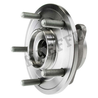 FAG® - Front Driver or Passenger Side Wheel Bearing and Hub Assembly
