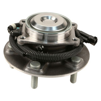 FAG® - Rear Driver or Passenger Side Wheel Bearing and Hub Assembly