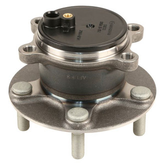 FAG® - Rear Driver or Passenger Side Wheel Bearing and Hub Assembly