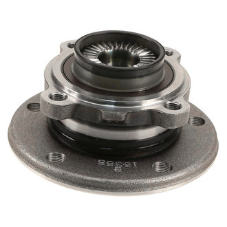 FAG® - Front Driver or Passenger Side Wheel Bearing and Hub Assembly