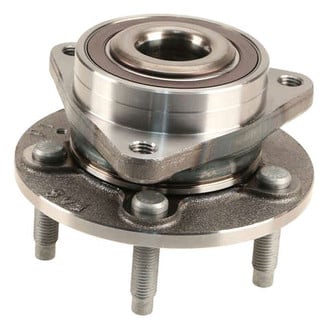 FAG® - Front Driver or Passenger Side Wheel Bearing and Hub Assembly