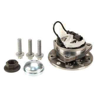 FAG® - Rear Driver or Passenger Side Wheel Bearing and Hub Assembly