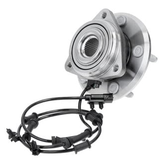 FAG® - Front Driver or Passenger Side Wheel Bearing and Hub Assembly