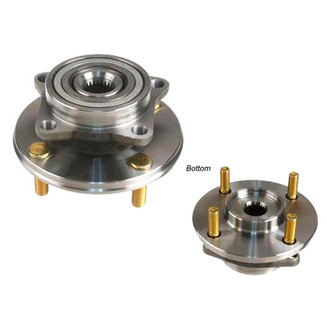 First Equipment Quality® - Driver or Passenger Side Wheel Bearing and Hub Assembly