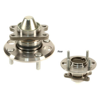 First Equipment Quality® - Rear Driver or Passenger Side Wheel Bearing and Hub Assembly