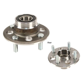 First Equipment Quality® - Rear Driver or Passenger Side Wheel Bearing and Hub Assembly