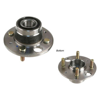 First Equipment Quality® - Rear Driver or Passenger Side Wheel Bearing and Hub Assembly