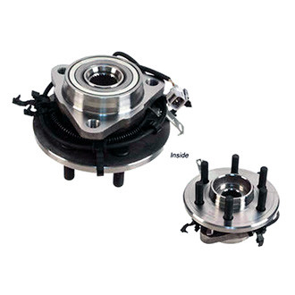 First Equipment Quality® - Front Driver Side Wheel Bearing and Hub Assembly