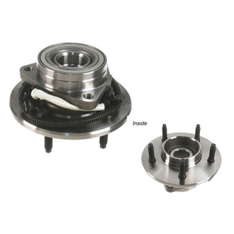First Equipment Quality® - Front Driver or Passenger Side Wheel Bearing and Hub Assembly