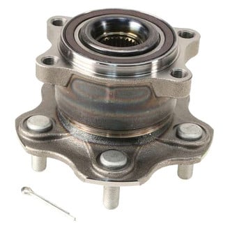 First Equipment Quality® - Rear Driver or Passenger Side Wheel Bearing and Hub Assembly