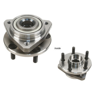 First Equipment Quality® - Front Driver or Passenger Side Wheel Bearing and Hub Assembly