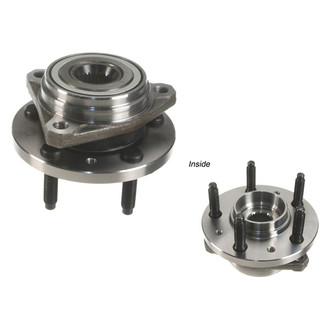 First Equipment Quality® - Front Driver or Passenger Side Wheel Bearing and Hub Assembly