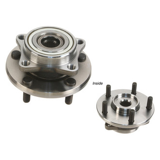 First Equipment Quality® - Front Driver or Passenger Side Wheel Bearing and Hub Assembly
