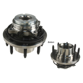 First Equipment Quality® - Front Driver or Passenger Side Wheel Bearing and Hub Assembly
