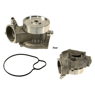 Geba® - Techno Polymer Impeller Remanufactured Engine Coolant Water Pump