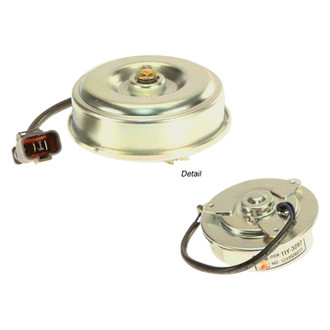 TYC® - Engine Cooling Fan Motor