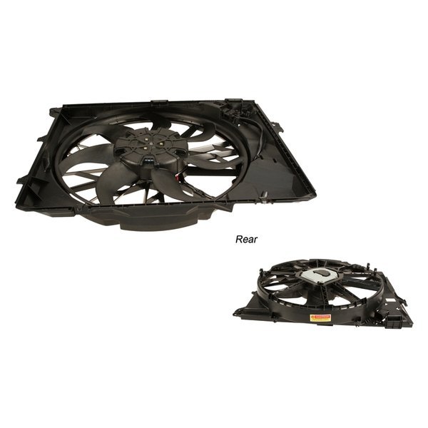 TYC® - Engine Cooling Fan Assembly