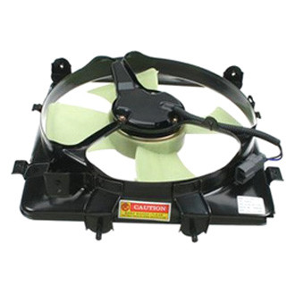 TYC® - A/C Condenser Fan Assembly
